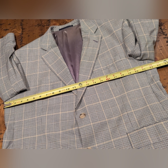 Burberry 44S Houndstooth Blazer Sport Coat - Picture 10 of 16
